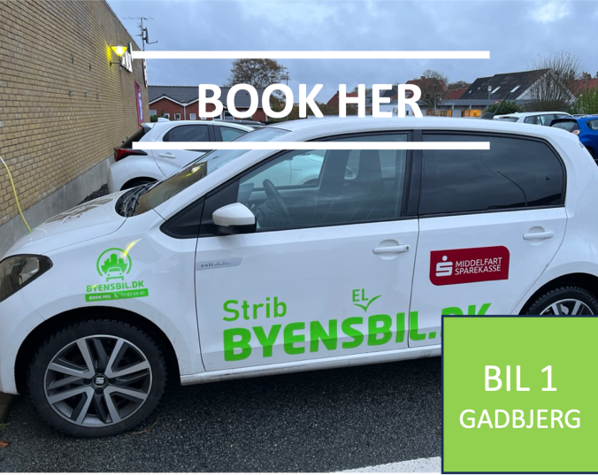 Bookingsystem Gadbjerg